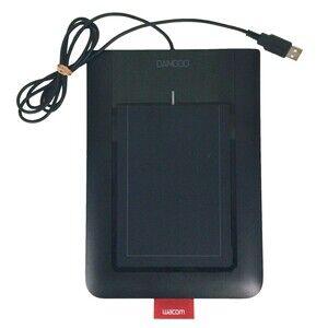 Wacom - Bamboo - Digital Notepad - Black - CTL-460 - No Pen - Tested!